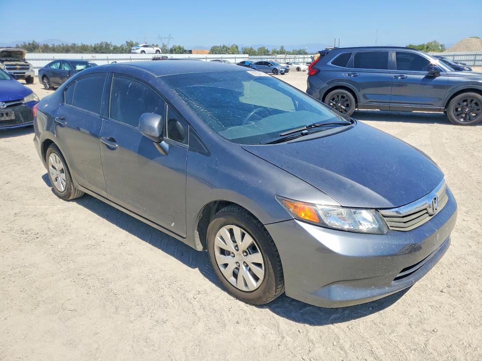 Продажа на аукционе авто 2012 Honda Civic, vin: 2HGFB2F57CH603242, номер лота: 60204736