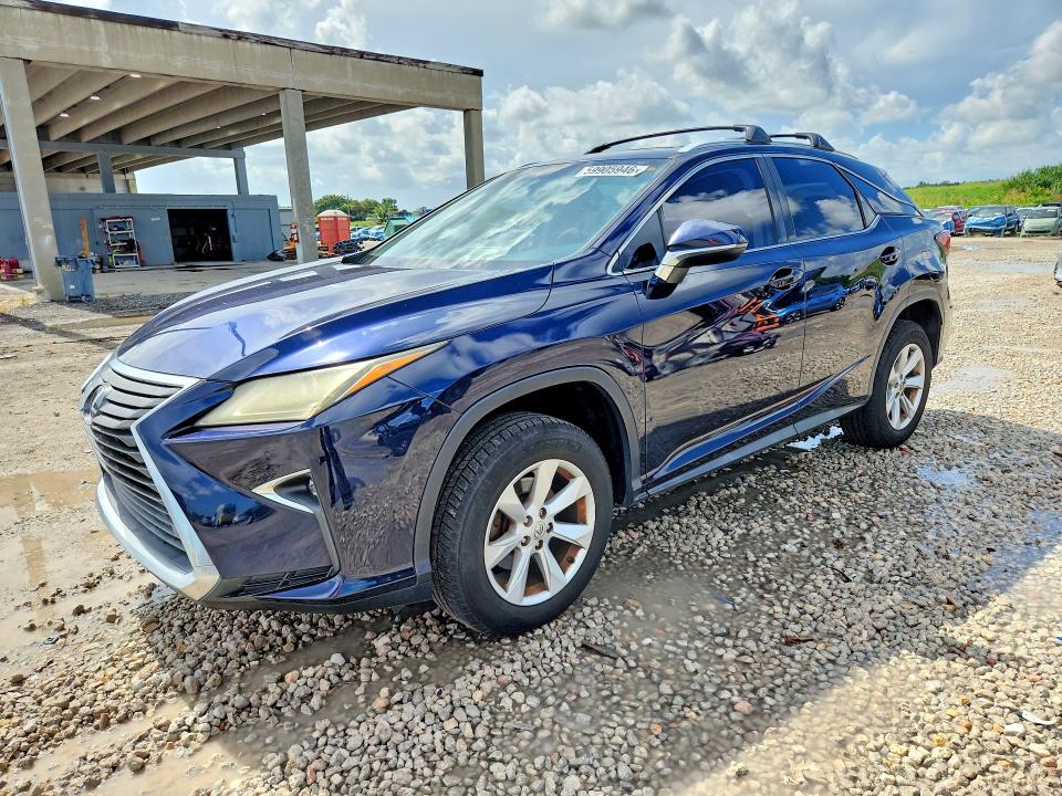 Продажа на аукционе авто 2016 Lexus Rx, vin: 2T2ZZMCA1GC020651, номер лота: 59905946