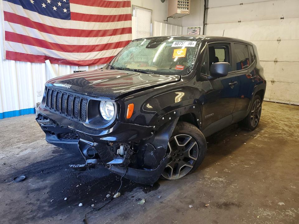 Auction sale of the 2021 Jeep Renegade, vin: ZACNJDAB6MPM39470, lot number: 60755586