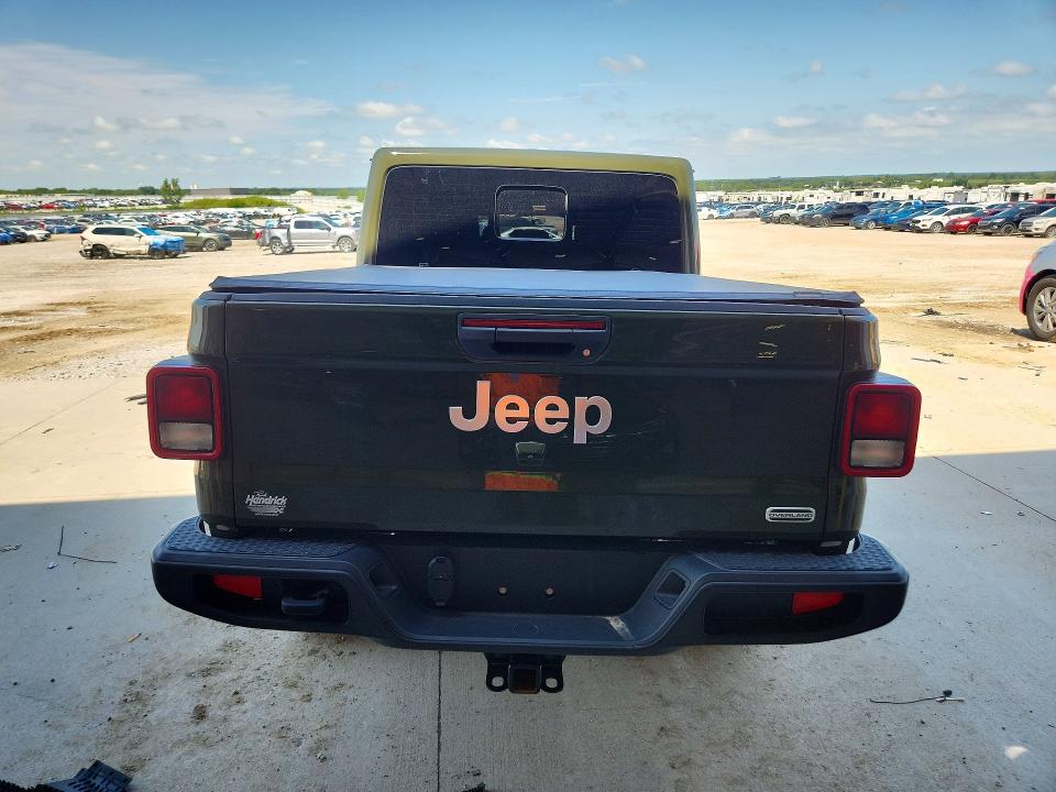 Продажа на аукционе авто 2021 Jeep Gladiator, vin: 1C6HJTFG7ML574760, номер лота: 59966366