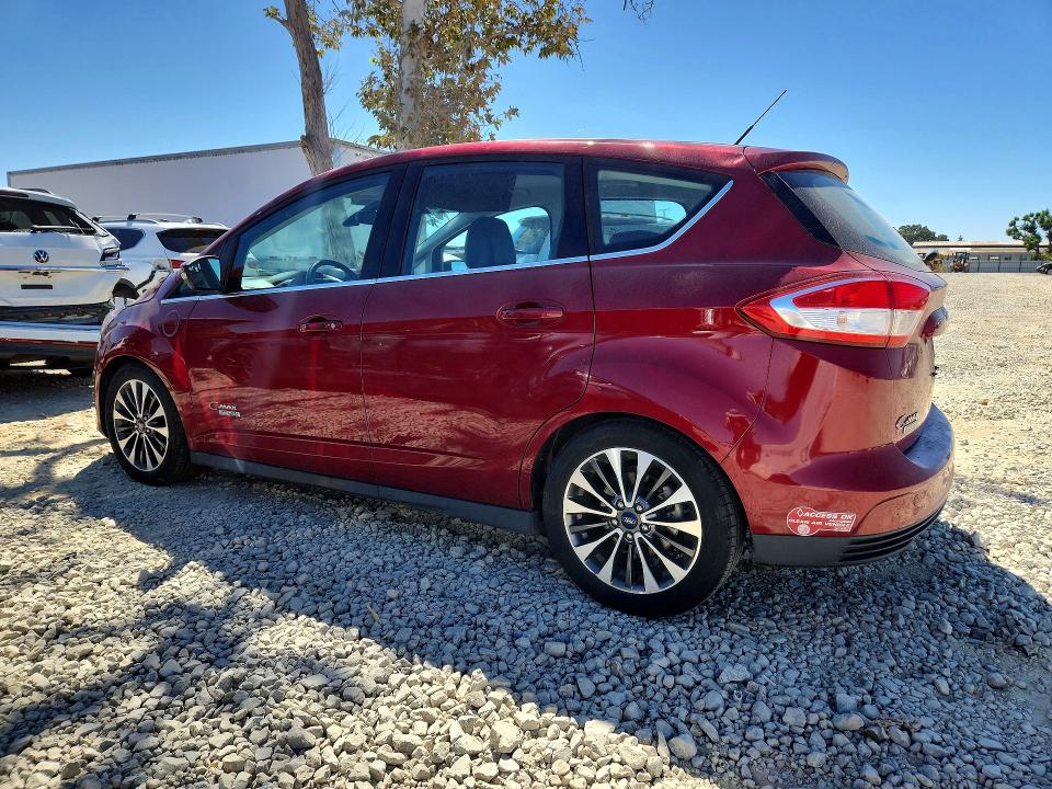 Auction sale of the 2017 Ford C-max, vin: 1FADP5FU1HL103836, lot number: 63370406
