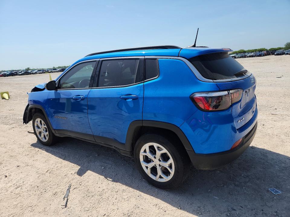 Продаж на аукціоні авто 2024 Jeep Compass, vin: 3C4NJDBN6RT118833, номер лоту: 62243786
