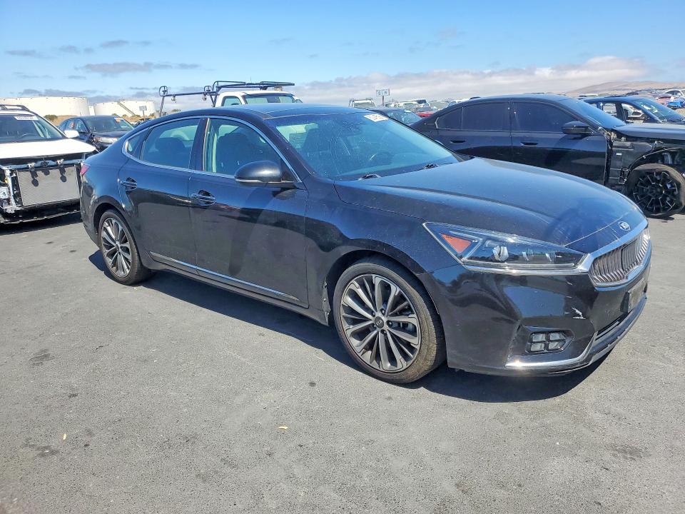 2019 Kia Cadenza მანქანა იყიდება აუქციონზე, vin: KNALC4J12K5153579, აუქციონის ნომერი: 60045596