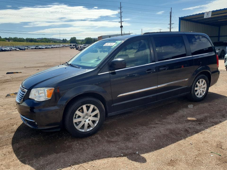 2015 Chrysler Town & Country მანქანა იყიდება აუქციონზე, vin: 2C4RC1BGXFR538007, აუქციონის ნომერი: 62687846