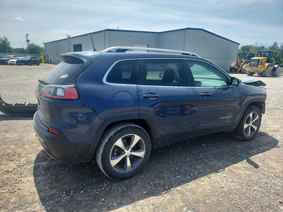 62490226 :رقم المزاد ، 1C4PJMDX4LD509497 vin ، 2020 Jeep Cherokee مزاد بيع
