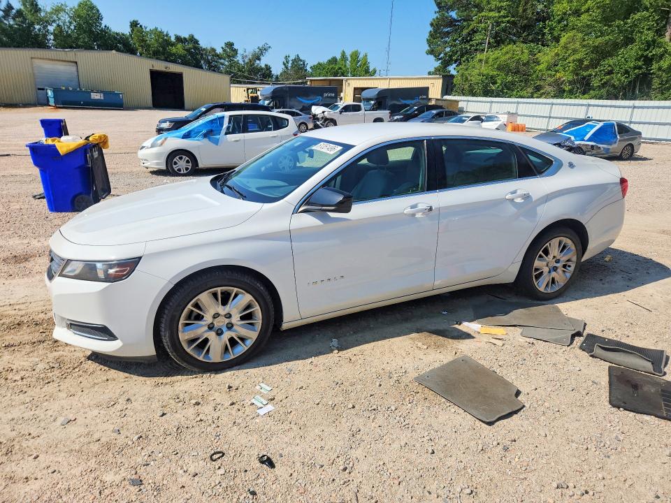 Продажа на аукционе авто 2018 Chevrolet Impala, vin: 2G11X5S39J9164853, номер лота: 61351496