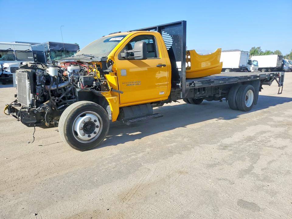63352116 :رقم المزاد ، 1HTKHPVK4MH333705 vin ، 2021 Chevrolet Silverado Medium Duty مزاد بيع