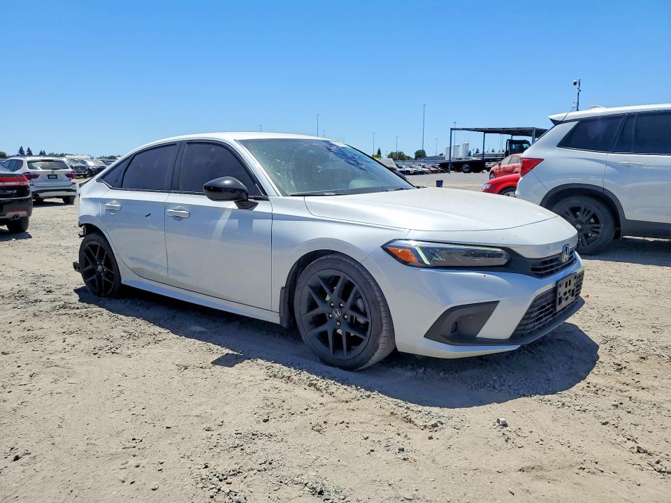 Продажа на аукционе авто 2022 Honda Civic, vin: 2HGFE2F50NH516714, номер лота: 61570196