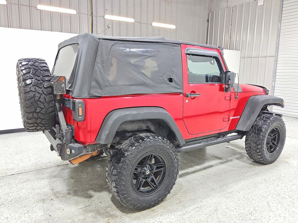 60865576 :رقم المزاد ، 1J4AA2D1XBL544369 vin ، 2011 Jeep Wrangler مزاد بيع
