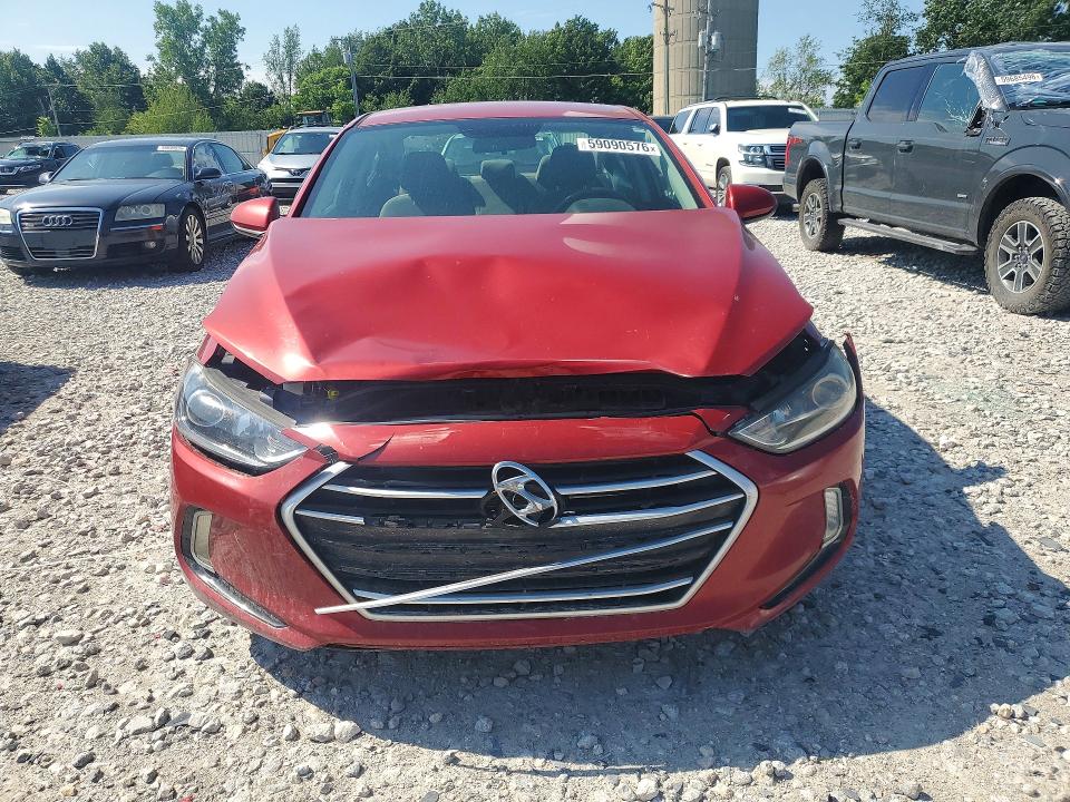 Продаж на аукціоні авто 2017 Hyundai Elantra, vin: 5NPD74LF7HH111650, номер лоту: 59090576
