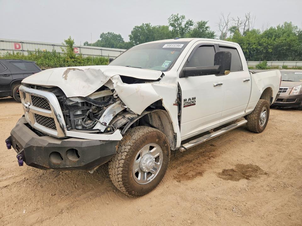 Продаж на аукціоні авто 2018 Ram 2500, vin: 3C6UR5DL4JG424942, номер лоту: 59833286