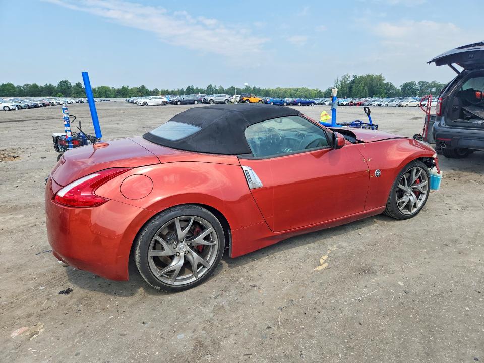 Продажа на аукционе авто 2014 Nissan 370z, vin: JN1AZ4FH2EM620138, номер лота: 62579556
