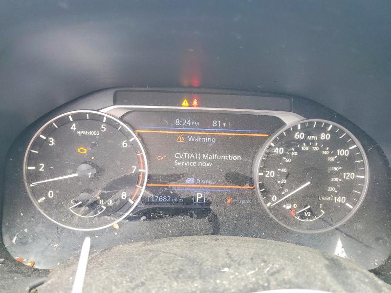 63389726 :رقم المزاد ، 1N4BL4BV2LC132797 vin ، 2020 Nissan Altima مزاد بيع