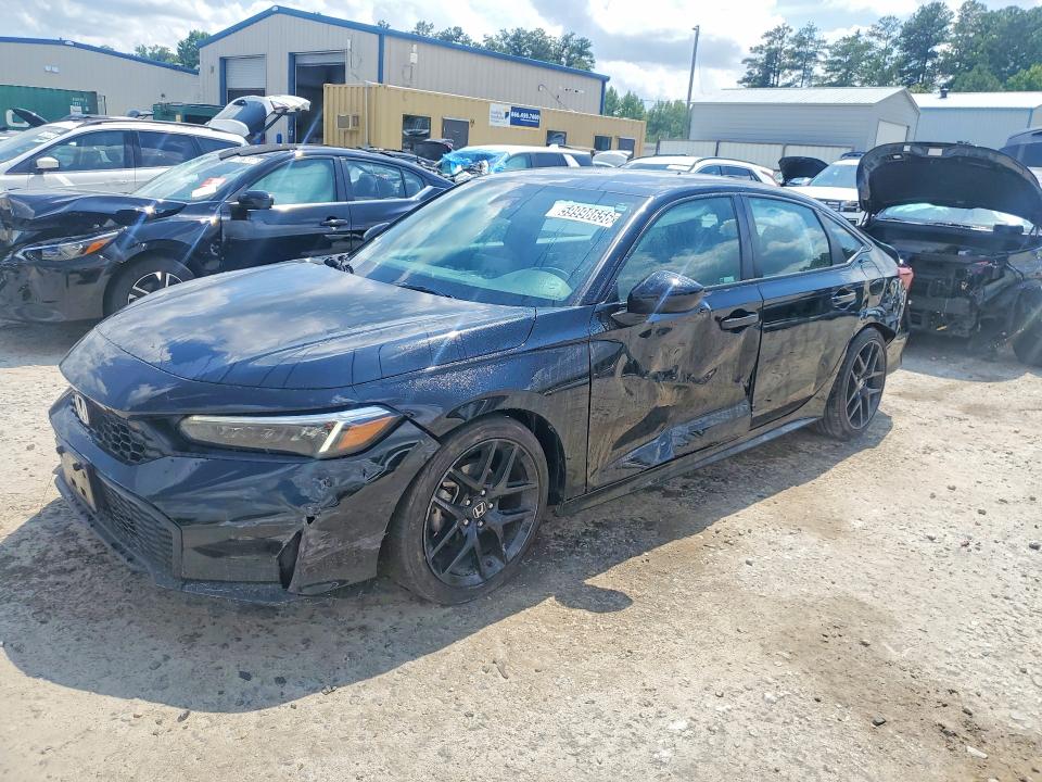 2025 Honda Civic მანქანა იყიდება აუქციონზე, vin: 2HGFE2F56SH597133, აუქციონის ნომერი: 59998656
