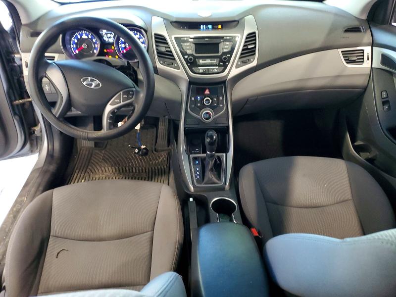 60382226 :رقم المزاد ، 5NPDH4AE0FH647117 vin ، 2015 Hyundai Elantra مزاد بيع