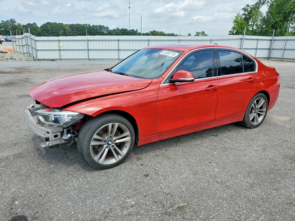 61393776 :رقم المزاد ، WBA8B9G33HNU54465 vin ، 2017 Bmw 330 مزاد بيع