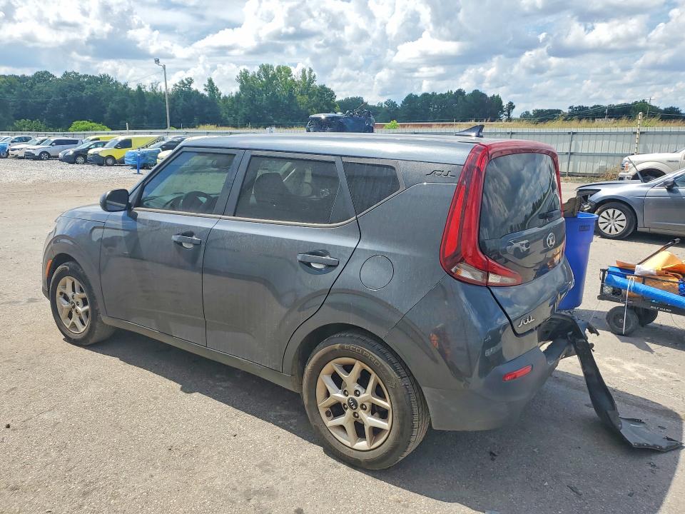 2021 Kia Soul მანქანა იყიდება აუქციონზე, vin: KNDJ23AU5M7780740, აუქციონის ნომერი: 60684656