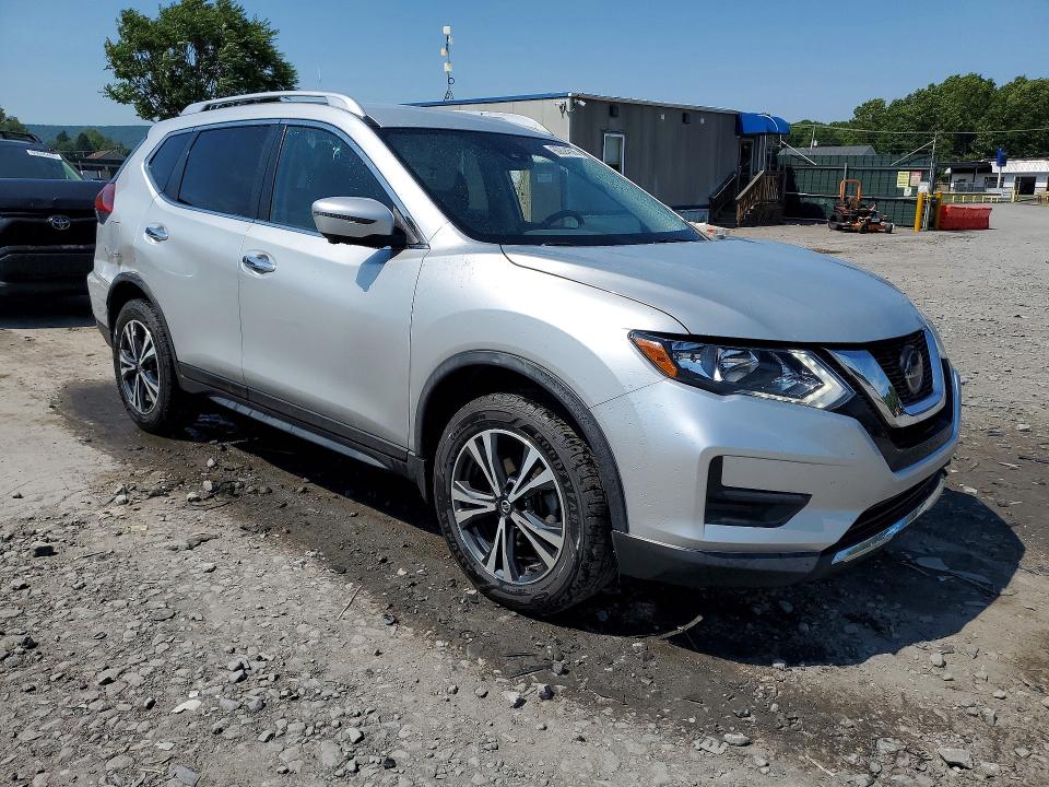 Продаж на аукціоні авто 2020 Nissan Rogue, vin: JN8AT2MV3LW120927, номер лоту: 60624586