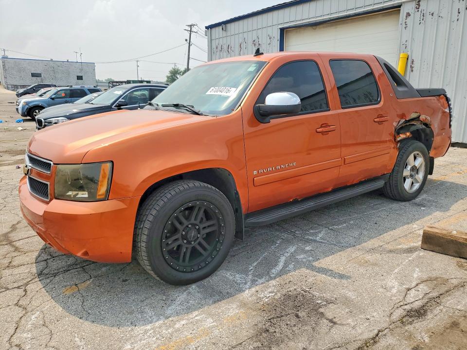 2007 Chevrolet Avalanche მანქანა იყიდება აუქციონზე, vin: 3GNFK12307G172303, აუქციონის ნომერი: 61004016