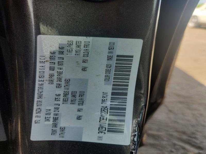 60060086 :رقم المزاد ، 3MZBM1V73EM122684 vin ، 2014 Mazda 3 مزاد بيع