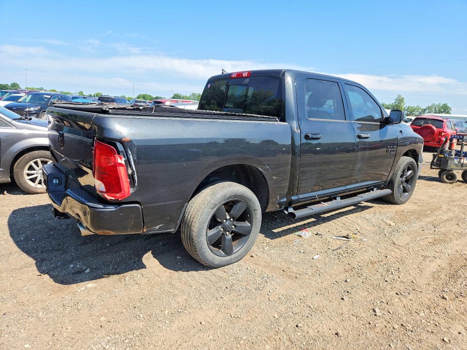 2018 Ram 1500 მანქანა იყიდება აუქციონზე, vin: 1C6RR7LTXJS236731, აუქციონის ნომერი: 59911056