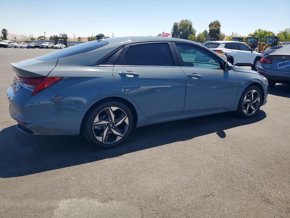 Продажа на аукционе авто 2023 Hyundai Elantra, vin: KMHLN4AJ4PU048581, номер лота: 63572696