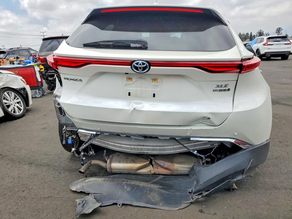 2022 Toyota Venza მანქანა იყიდება აუქციონზე, vin: JTEAAAAH3NJ105026, აუქციონის ნომერი: 59659526