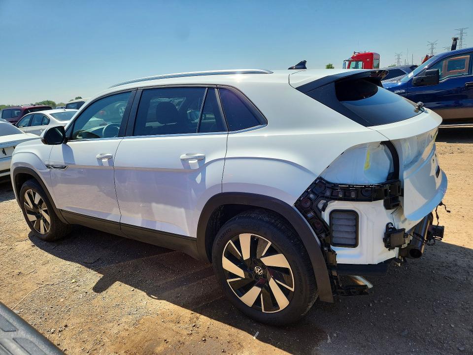 59590516 :رقم المزاد ، 1V2KE2CA6RC216181 vin ، 2024 Volkswagen Atlas Cross Sport مزاد بيع