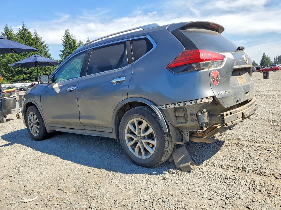 Продажа на аукционе авто 2017 Nissan Rogue, vin: JN8AT2MT1HW400898, номер лота: 57891046
