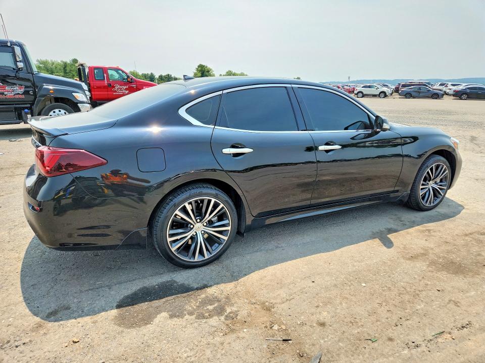 Продажа на аукционе авто 2017 Infiniti Q70, vin: JN1BY1AR8HM770135, номер лота: 61138496
