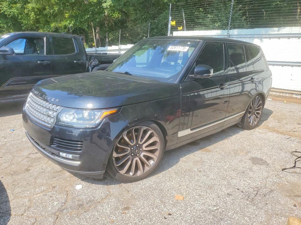 Aukcja sprzedaży 2016 Land Rover Range Rover, vin: SALGS2EF8GA295590, numer aukcji: 62911776