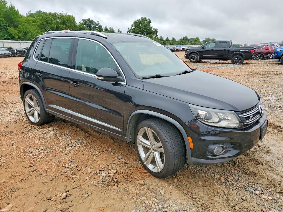 Auction sale of the 2015 Volkswagen Tiguan, vin: WVGBV7AX0FW507349, lot number: 62490326