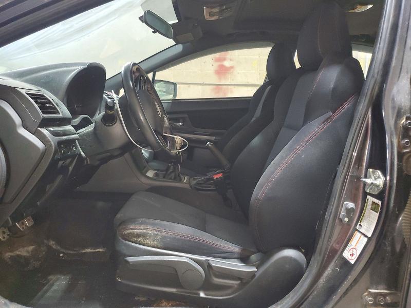 Aukcja sprzedaży 2015 Subaru Wrx, vin: JF1VA1D65F9812718, numer aukcji: 62916836