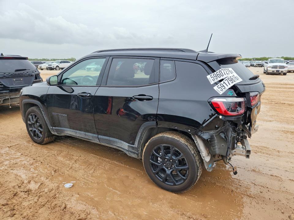 Продажа на аукционе авто 2025 Jeep Compass, vin: 3C4NJDBN1ST557931, номер лота: 61234806