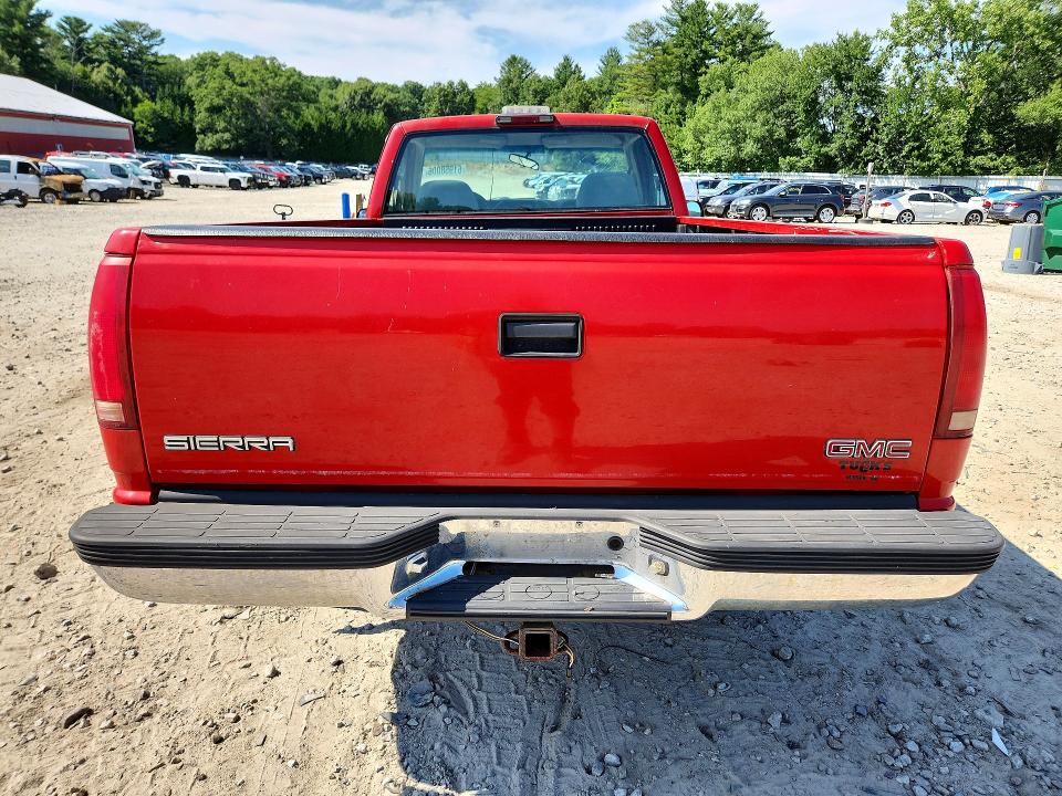 Aukcja sprzedaży 1998 Gmc Sierra, vin: 1GTEK14M7WE534949, numer aukcji: 61958006