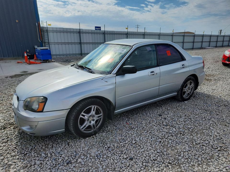 Продажа на аукционе авто 2005 Subaru Impreza, vin: JF1GD67525H518262, номер лота: 61433156
