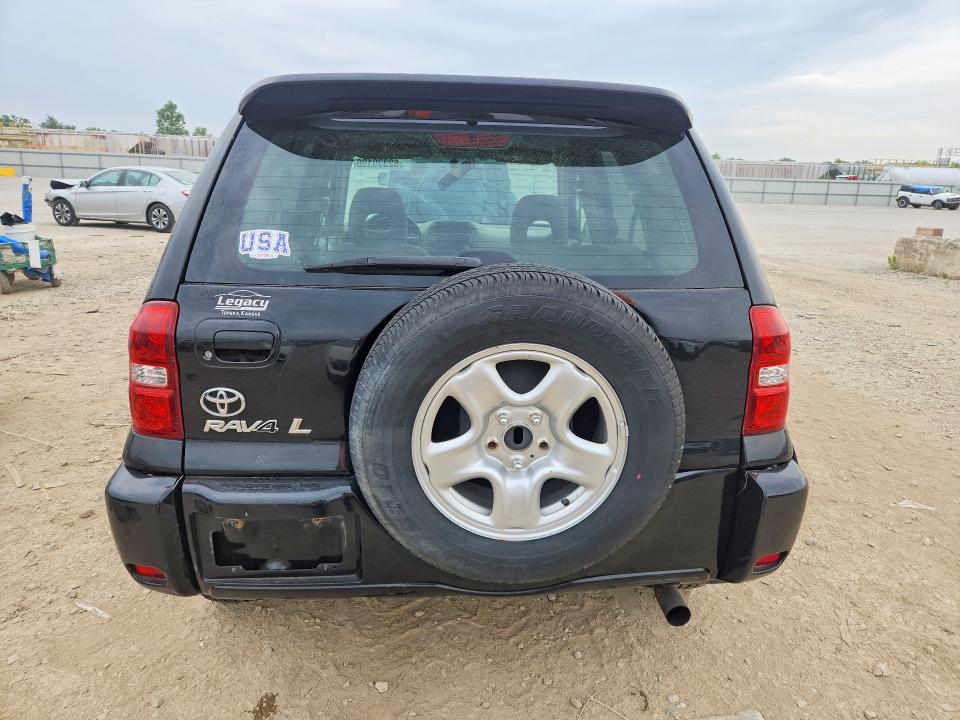 2004 Toyota Rav4 მანქანა იყიდება აუქციონზე, vin: JTEGD20V440022031, აუქციონის ნომერი: 62339196