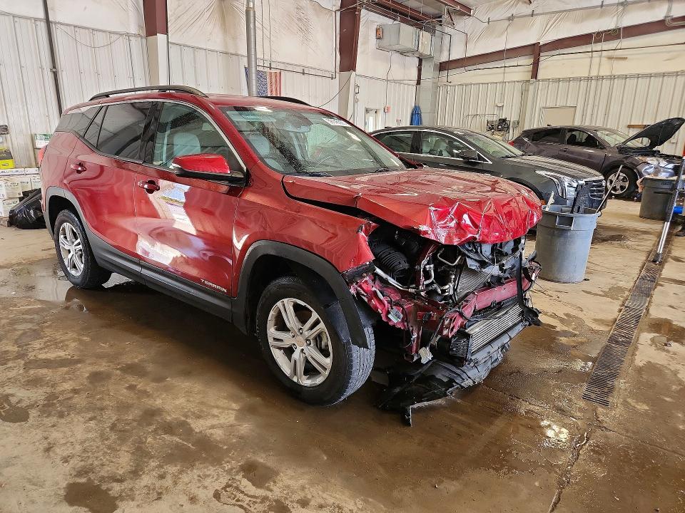 59146366 :رقم المزاد ، 3GKALTEV0JL278035 vin ، 2018 Gmc Terrain مزاد بيع