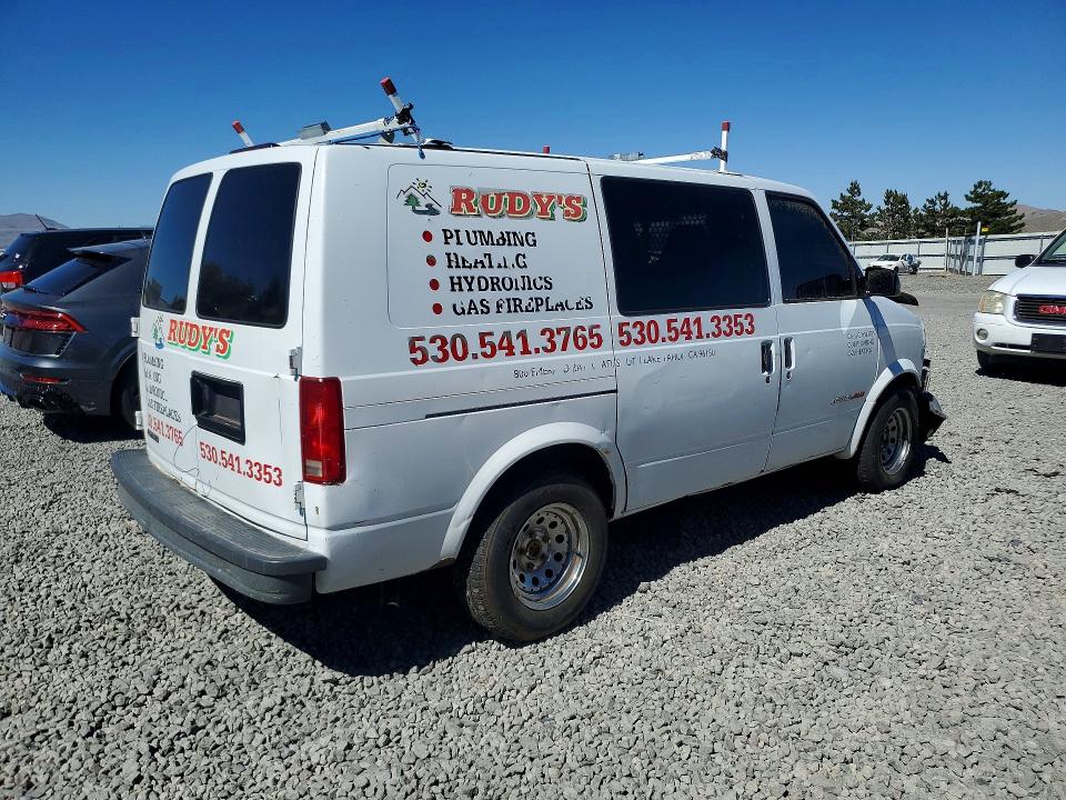 1999 Chevrolet Astro მანქანა იყიდება აუქციონზე, vin: 1GCDL19W7XB150899, აუქციონის ნომერი: 60413956