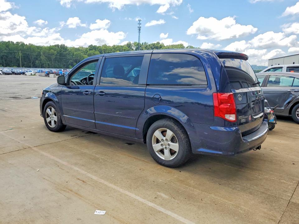 60119046 :رقم المزاد ، 2C4RDGBG6DR753980 vin ، 2013 Dodge Grand Caravan مزاد بيع