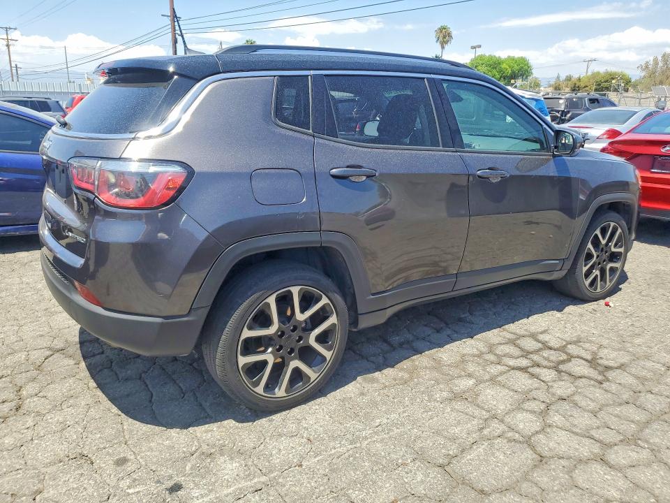 Продажа на аукционе авто 2019 Jeep Compass, vin: 3C4NJCCB2KT615074, номер лота: 61441246