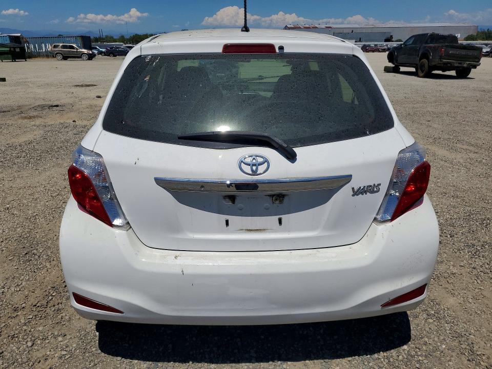 60878416 :رقم المزاد ، JTDKTUD33DD559956 vin ، 2013 Toyota Yaris مزاد بيع