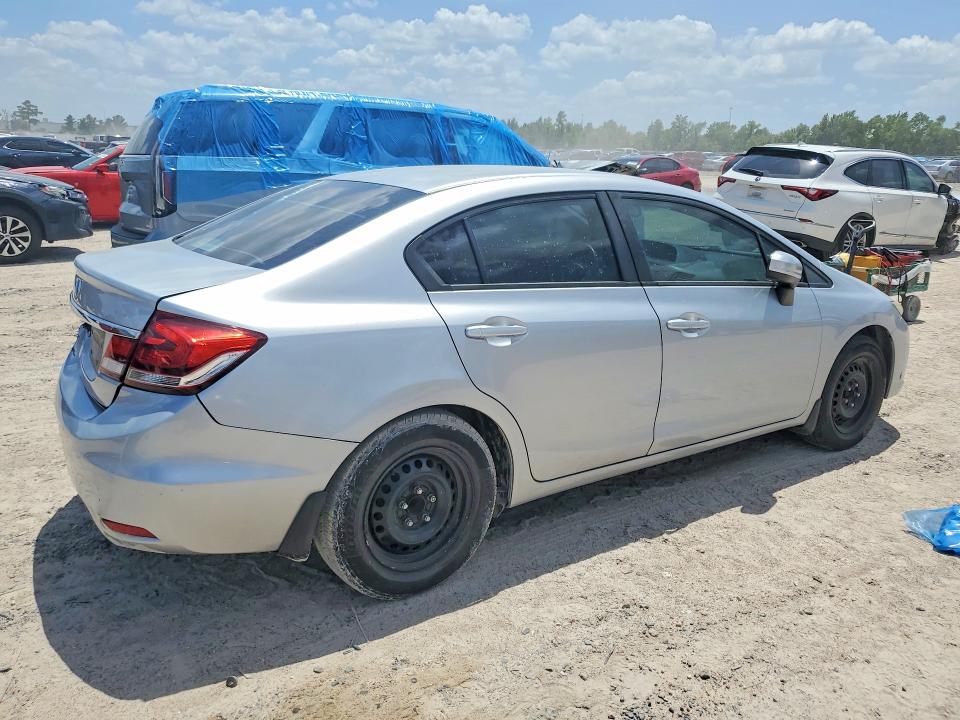 Aukcja sprzedaży 2014 Honda Civic, vin: 2HGFB2F59EH508765, numer aukcji: 62774196