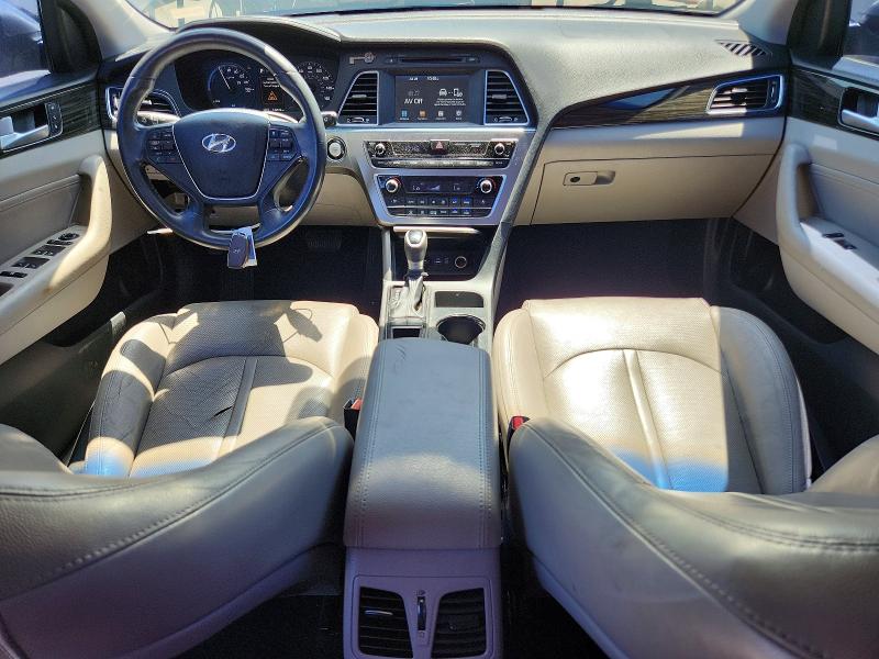 62329926 :رقم المزاد ، KMHE34L3XHA069211 vin ، 2017 Hyundai Sonata Hybrid مزاد بيع