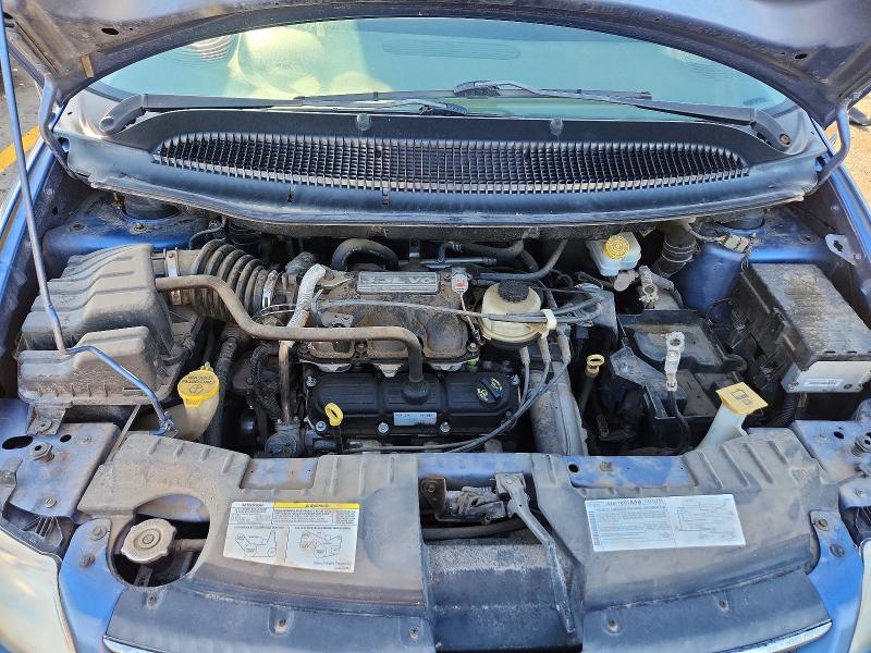 2007 Chrysler Town & Country მანქანა იყიდება აუქციონზე, vin: 2A4GP54LX7R281407, აუქციონის ნომერი: 62909206