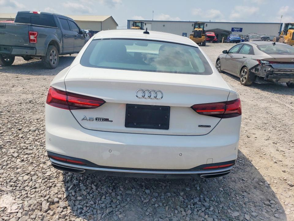 Продажа на аукционе авто 2021 Audi A5, vin: WAUCBCF50MA062183, номер лота: 63054866