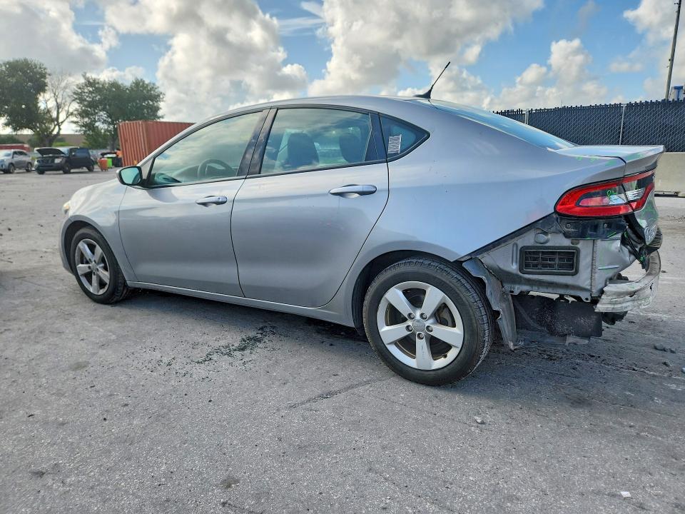 2015 Dodge Dart მანქანა იყიდება აუქციონზე, vin: 1C3CDFBB5FD179922, აუქციონის ნომერი: 62400096