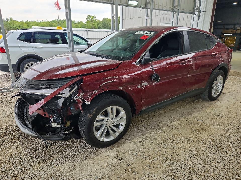 62851556 :رقم المزاد ، KL47LAE27RB140533 vin ، 2024 Buick Envista مزاد بيع