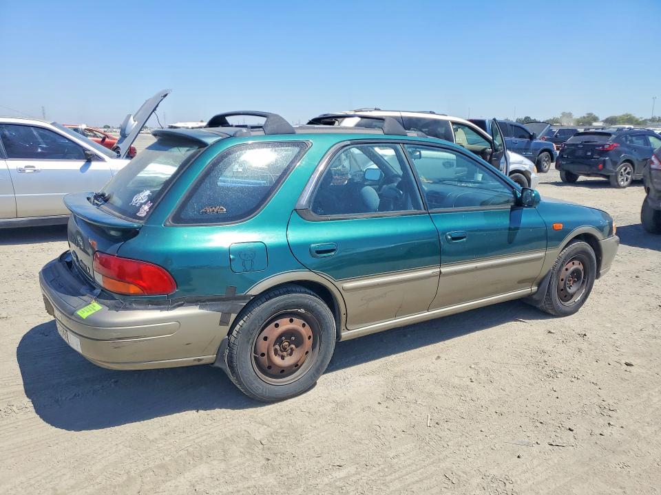 2000 Subaru Impreza მანქანა იყიდება აუქციონზე, vin: JF1GF4857YH804030, აუქციონის ნომერი: 63587786