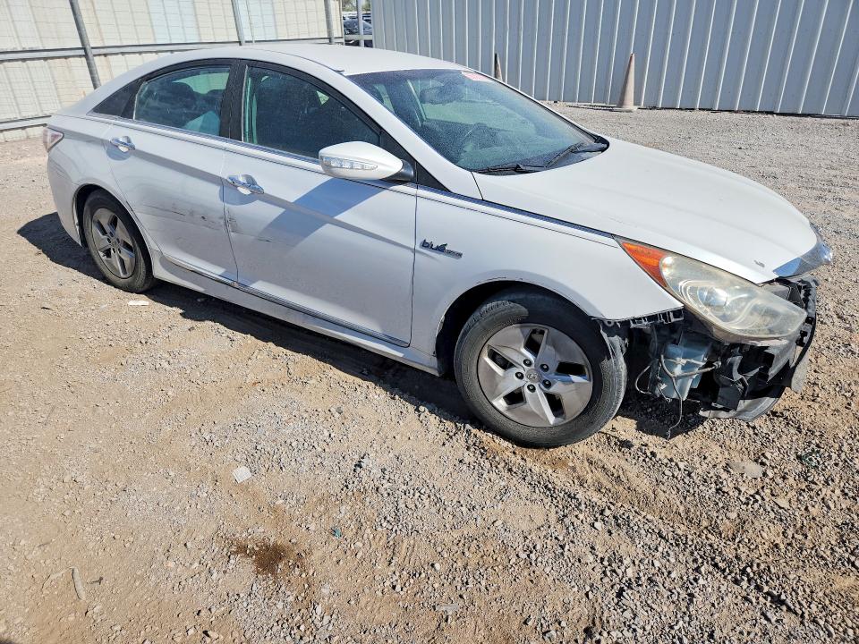 56705786 :رقم المزاد ، KMHEC4A44CA030831 vin ، 2012 Hyundai Sonata مزاد بيع